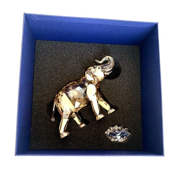 Swarovski Cinta Elephant Crystal Figurine SCS Annual Edition 2013 1137207 Retire - Picture 10 of 12
